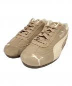 PUMAプーマ）の古着「スピードキャット エレベーテッド　403619-02」｜ベージュ