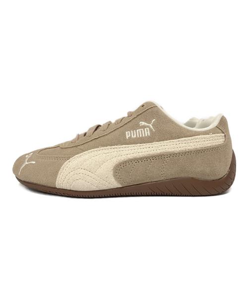 PUMA（プーマ）PUMA (プーマ) スピードキャット エレベーテッド　403619-02 ベージュ サイズ:23.5の古着・服飾アイテム