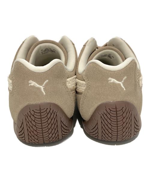 PUMA（プーマ）PUMA (プーマ) スピードキャット エレベーテッド　403619-02 ベージュ サイズ:23.5の古着・服飾アイテム