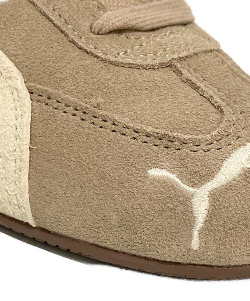 PUMA（プーマ）PUMA (プーマ) スピードキャット エレベーテッド　403619-02 ベージュ サイズ:23.5の古着・服飾アイテム