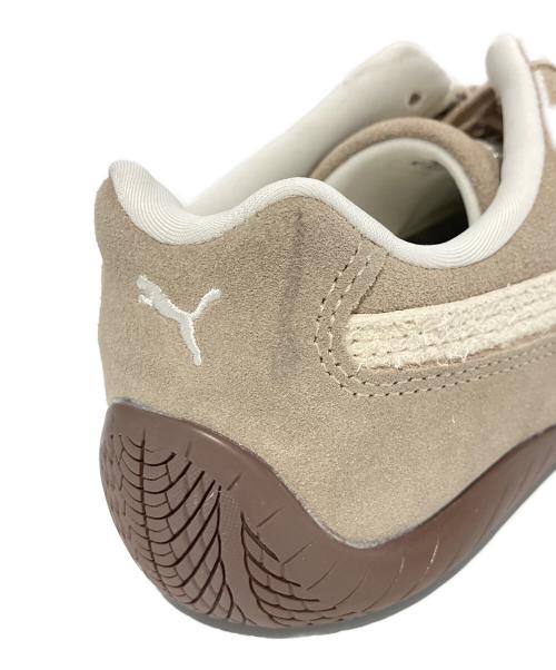 PUMA（プーマ）PUMA (プーマ) スピードキャット エレベーテッド　403619-02 ベージュ サイズ:23.5の古着・服飾アイテム