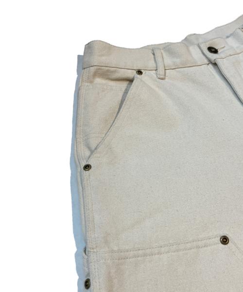 BACKERS（バッカーズ）BACKERS (バッカーズ) ダブルニーペインターパンツ アイボリー サイズ:30の古着・服飾アイテム
