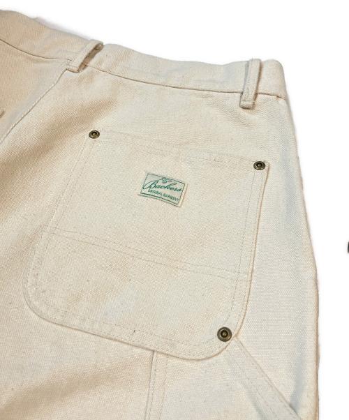 BACKERS（バッカーズ）BACKERS (バッカーズ) ダブルニーペインターパンツ アイボリー サイズ:30の古着・服飾アイテム