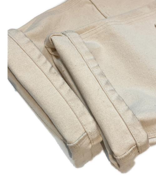BACKERS（バッカーズ）BACKERS (バッカーズ) ダブルニーペインターパンツ アイボリー サイズ:30の古着・服飾アイテム