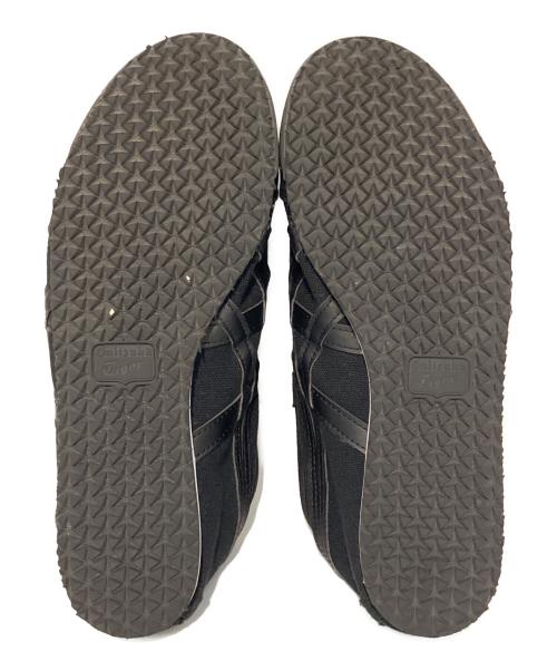 Onitsuka Tiger（オニツカタイガー）Onitsuka Tiger (オニツカタイガー) MEXICO 66 SLIP-ON　D3K0Q ブラック サイズ:25.5の古着・服飾アイテム