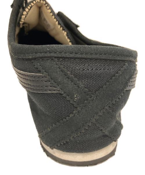 Onitsuka Tiger（オニツカタイガー）Onitsuka Tiger (オニツカタイガー) MEXICO 66 SLIP-ON　D3K0Q ブラック サイズ:25.5の古着・服飾アイテム