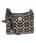 COACH（コーチ）の古着「ショルダーバッグ　F19259　シグネチャー」｜ブラック