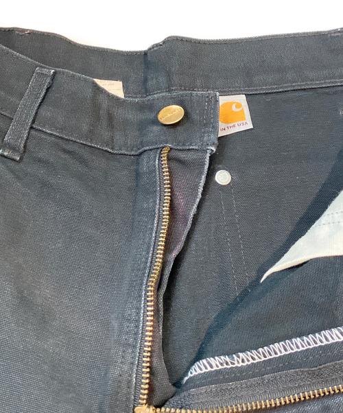 CarHartt（カーハート）CarHartt (カーハート) ダブルニーペインターパンツ ブラック サイズ:32×30の古着・服飾アイテム