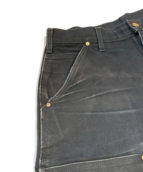 CarHartt（カーハート）CarHartt (カーハート) ダブルニーペインターパンツ ブラック サイズ:32×30の古着・服飾アイテム