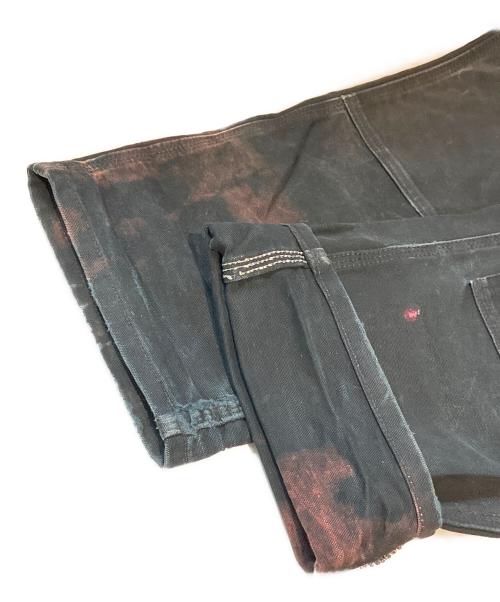 CarHartt（カーハート）CarHartt (カーハート) ダブルニーペインターパンツ ブラック サイズ:32×30の古着・服飾アイテム