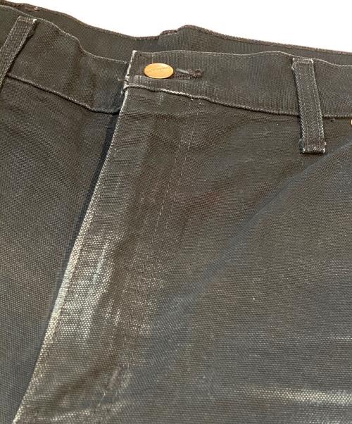 CarHartt（カーハート）CarHartt (カーハート) ダブルニーペインターパンツ ブラック サイズ:32×30の古着・服飾アイテム