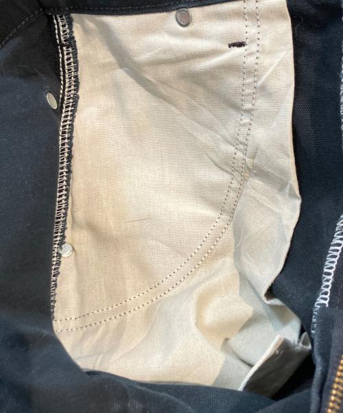 CarHartt（カーハート）CarHartt (カーハート) ダブルニーペインターパンツ ブラック サイズ:32×30の古着・服飾アイテム