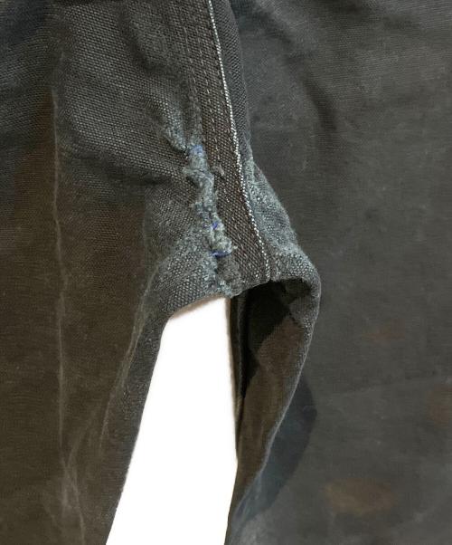 CarHartt（カーハート）CarHartt (カーハート) ダブルニーペインターパンツ ブラック サイズ:32×30の古着・服飾アイテム