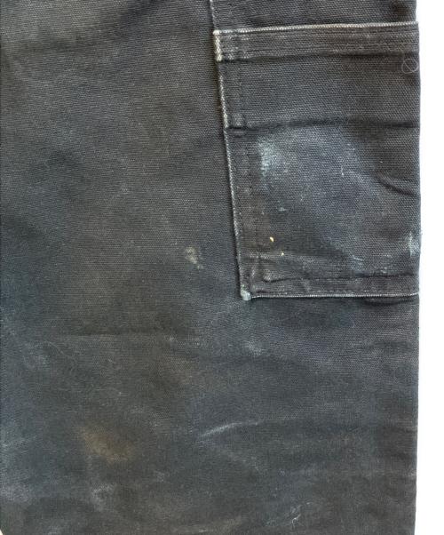 CarHartt（カーハート）CarHartt (カーハート) ダブルニーペインターパンツ ブラック サイズ:32×30の古着・服飾アイテム