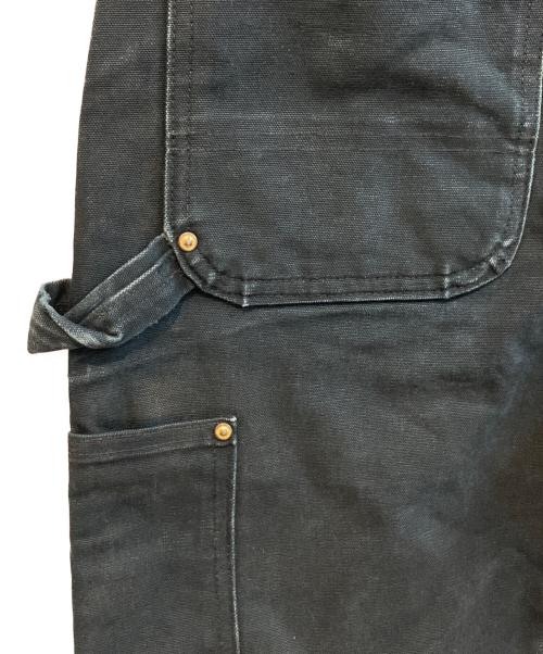 CarHartt（カーハート）CarHartt (カーハート) ダブルニーペインターパンツ ブラック サイズ:32×30の古着・服飾アイテム