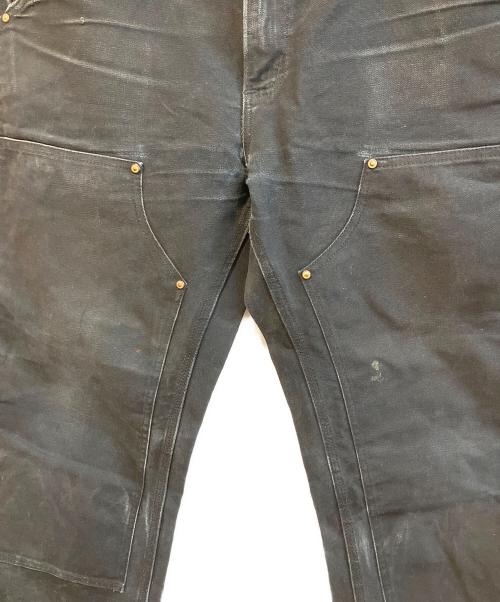 CarHartt（カーハート）CarHartt (カーハート) ダブルニーペインターパンツ ブラック サイズ:32×30の古着・服飾アイテム