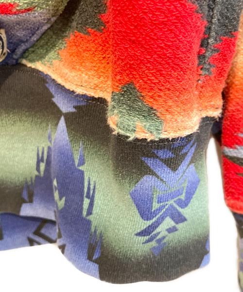 POLO RALPH LAUREN（ポロ・ラルフローレン）POLO RALPH LAUREN (ポロ・ラルフローレン) ネイティブ柄パーカー マルチカラー サイズ:Mの古着・服飾アイテム