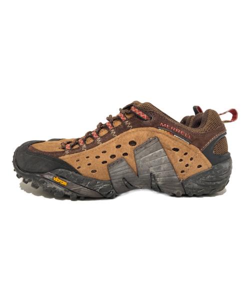 MERRELL（メレル）MERRELL (メレル) トレッキングシューズ M73707 ブラウン サイズ:25.5の古着・服飾アイテム