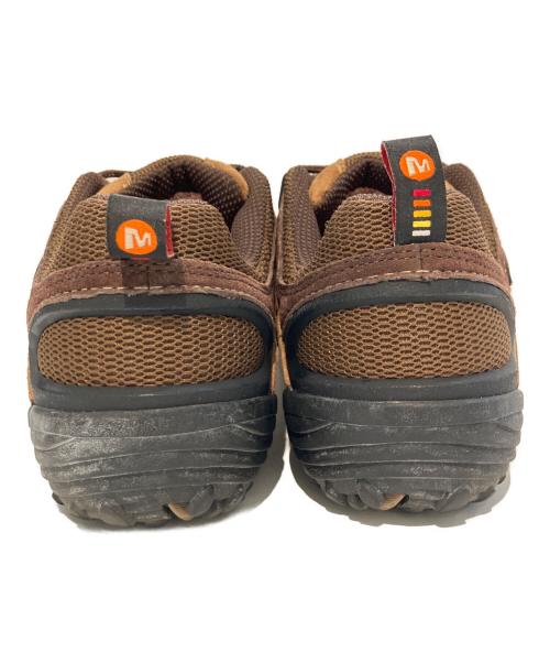 MERRELL（メレル）MERRELL (メレル) トレッキングシューズ M73707 ブラウン サイズ:25.5の古着・服飾アイテム
