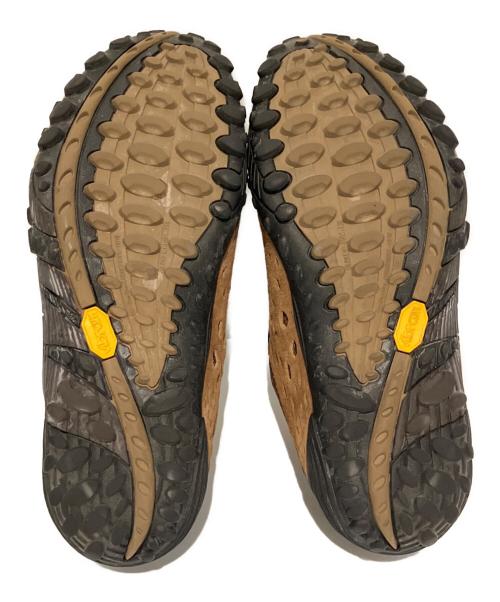 MERRELL（メレル）MERRELL (メレル) トレッキングシューズ M73707 ブラウン サイズ:25.5の古着・服飾アイテム