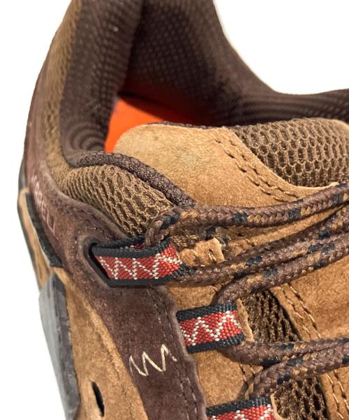 MERRELL（メレル）MERRELL (メレル) トレッキングシューズ M73707 ブラウン サイズ:25.5の古着・服飾アイテム