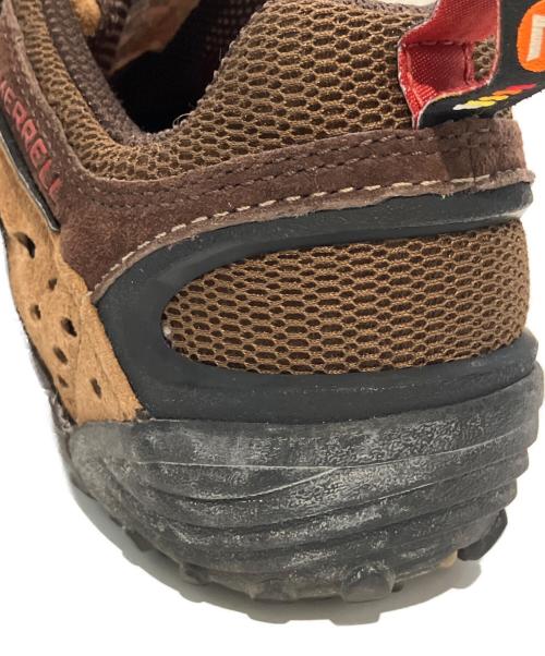 MERRELL（メレル）MERRELL (メレル) トレッキングシューズ M73707 ブラウン サイズ:25.5の古着・服飾アイテム