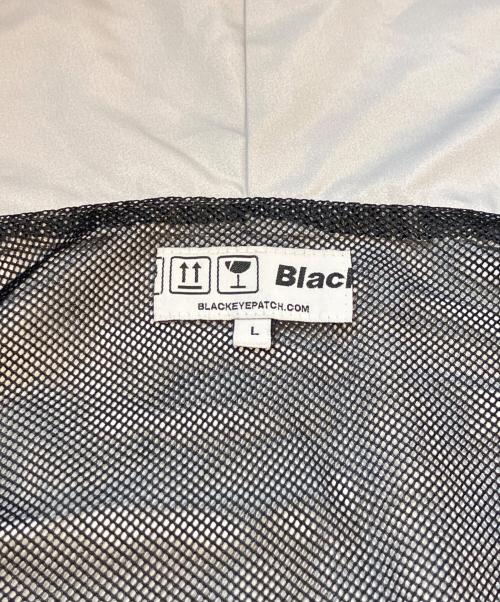 BlackEyePatch（ブラックアイパッチ）BlackEyePatch (ブラックアイパッチ) ナイロンジャケット スカイブルー サイズ:Ｌの古着・服飾アイテム