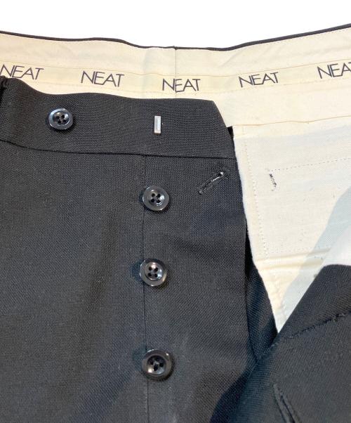 NEAT（ニート）NEAT (ニート) Hopsack Standard ブラック サイズ:46の古着・服飾アイテム
