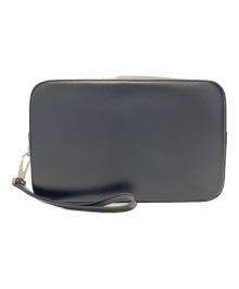 dunhill（ダンヒル）の古着「セカンドバッグ」｜ブラック