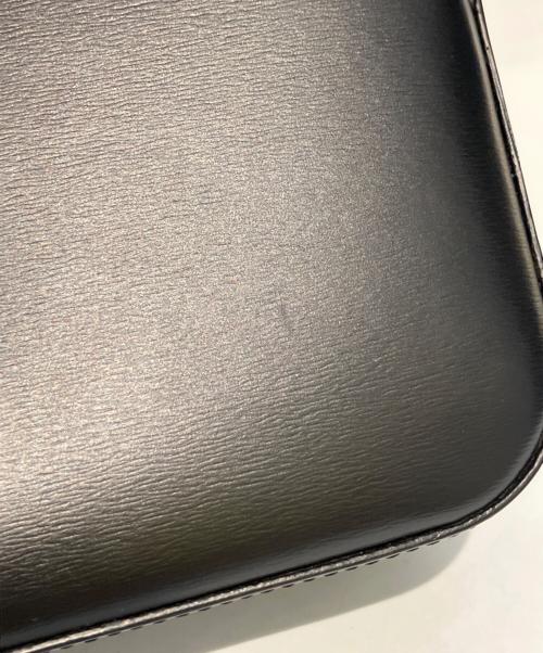 dunhill（ダンヒル）dunhill (ダンヒル) セカンドバッグ ブラックの古着・服飾アイテム