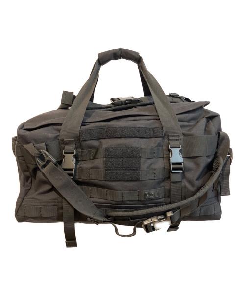 5.11 TACTICAL（5.11タクティカル）5.11 TACTICAL (5.11タクティカル) RUSH LBD MIKE 40L/ボストンバッグ ブラックの古着・服飾アイテム