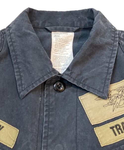 WTAPS（ダブルタップス）WTAPS (ダブルタップス) ミリタリージャケット ネイビー サイズ:Ｌの古着・服飾アイテム