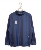 ZETT by BEAMS DESIGNゼットバイビームスデザイン）の古着「長袖ピステ」｜ネイビー