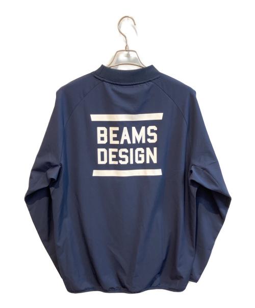 ZETT by BEAMS DESIGN（ゼットバイビームスデザイン）ZETT by BEAMS DESIGN (ゼットバイビームスデザイン) 長袖ピステ ネイビー サイズ:O 未使用品の古着・服飾アイテム