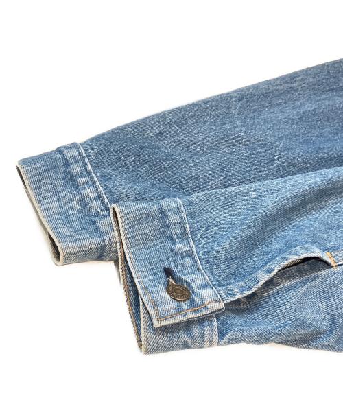 LEVI'S（リーバイス）LEVI'S (リーバイス) 70'Sスタッズカスタム4thデニムジャケット インディゴ サイズ:36の古着・服飾アイテム