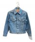 LEVI'S（リーバイス）の古着「70'Sスタッズカスタム4thデニムジャケット」｜インディゴ