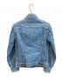 LEVI'S (リーバイス) 70'Sスタッズカスタム4thデニムジャケット インディゴ サイズ:36：15000円
