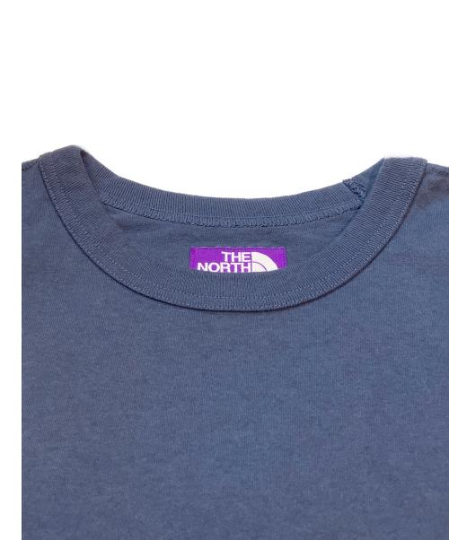 THE NORTHFACE PURPLELABEL（ザ・ノースフェイス パープルレーベル）THE NORTHFACE PURPLELABEL (ザ・ノースフェイス パープルレーベル) 7oz Field Baseball Tee ネイビー サイズ:WS 未使用品の古着・服飾アイテム