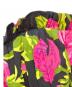 中古・古着 BETSEY JOHNSON (ベッツィジョンソン) ノースリーブワンピース ピンク×ブラック：3000円