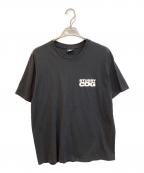 stussy×CDGステューシー×シーディージー）の古着「半袖Tシャツ」｜ブラック