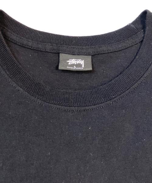 stussy（ステューシー）stussy (ステューシー) CDG (シーディージー) 半袖Tシャツ ブラック サイズ:Lの古着・服飾アイテム