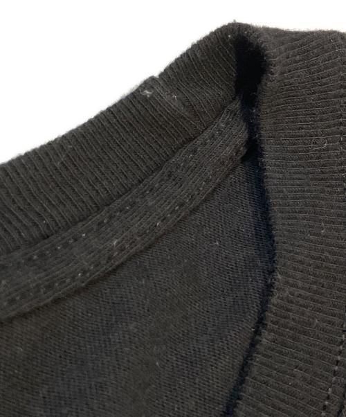 stussy（ステューシー）stussy (ステューシー) CDG (シーディージー) 半袖Tシャツ ブラック サイズ:Lの古着・服飾アイテム