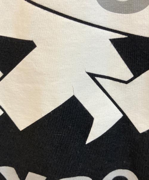 stussy（ステューシー）stussy (ステューシー) CDG (シーディージー) 半袖Tシャツ ブラック サイズ:Lの古着・服飾アイテム