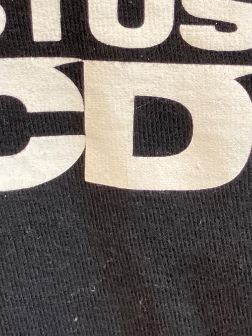 stussy（ステューシー）stussy (ステューシー) CDG (シーディージー) 半袖Tシャツ ブラック サイズ:Lの古着・服飾アイテム