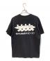 stussy (ステューシー) CDG (シーディージー) 半袖Tシャツ ブラック サイズ:L：7000円