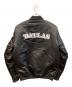 MITCHELL & NESS (ミッチェルアンドネス) ボンバージャケット ブラック サイズ:MEDIUM：13000円