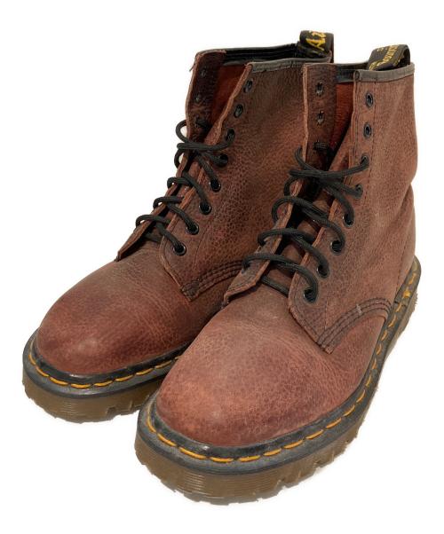 Dr.Martens（ドクターマーチン）Dr.Martens (ドクターマーチン) 8ホールブーツ ブラウン サイズ:UK6の古着・服飾アイテム