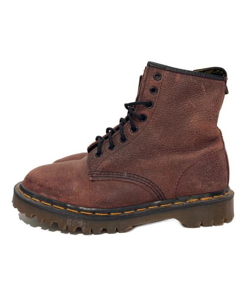 Dr.Martens（ドクターマーチン）Dr.Martens (ドクターマーチン) 8ホールブーツ ブラウン サイズ:UK6の古着・服飾アイテム