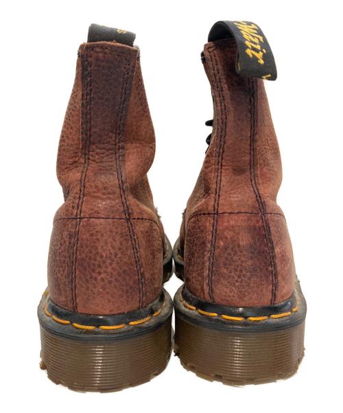 Dr.Martens（ドクターマーチン）Dr.Martens (ドクターマーチン) 8ホールブーツ ブラウン サイズ:UK6の古着・服飾アイテム