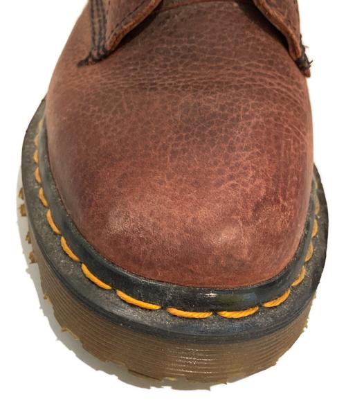 Dr.Martens（ドクターマーチン）Dr.Martens (ドクターマーチン) 8ホールブーツ ブラウン サイズ:UK6の古着・服飾アイテム